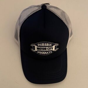 Navy Trucker Hat Mens Old Navy